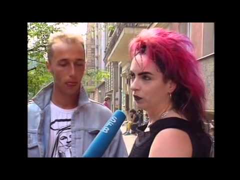 Krach um Kneipenlärm in Berlin-Kreuzberg 31.08.1990