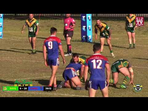 2018 Group 7 RL 1st Grade Round 13 Highlights - Stingrays of Shellharbour Vs Gerringong Lions