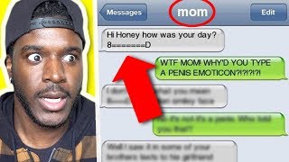 FUNNIEST MOST AWKWARD MOM TEXTS!