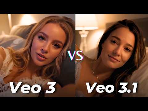Veo 3.1 vs Veo 3 – This Is INSANE!