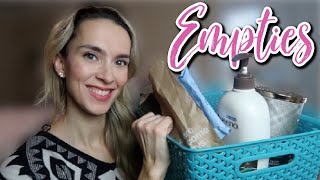 Empties & Declutter || Products I’ve Used Up January 2025