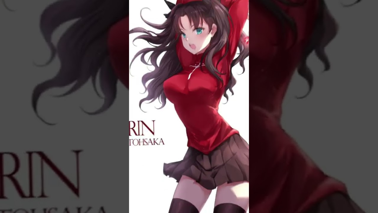 Happy Birthday Rin Tohsaka 3/2/2022