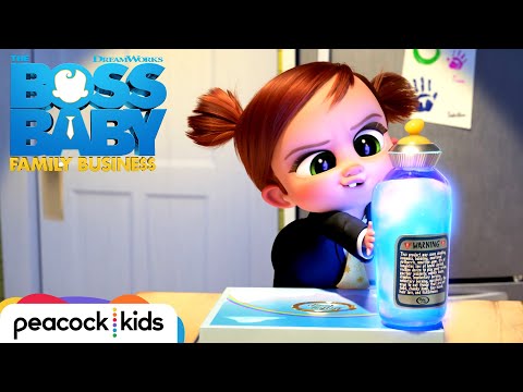 The Boss Baby: Family Business (Clip 'Shrinking Formula Success!')