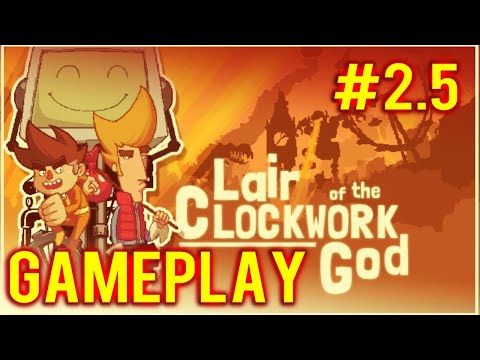 Lair of the Clockwork God - PC Gameplay (1080P) - Part 2.5
