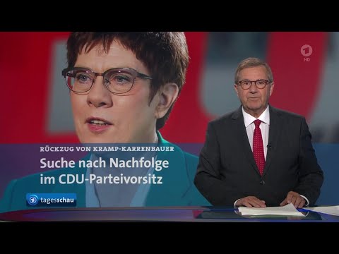 tagesschau 20:00 Uhr, 12.02.2020