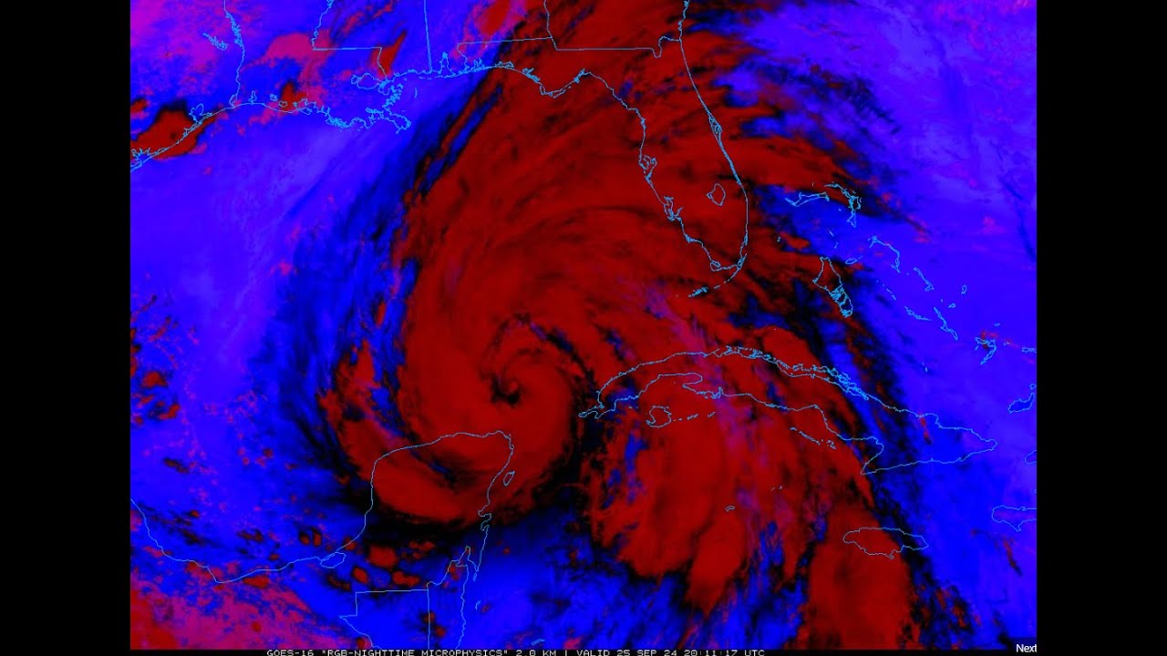 Helene/Cat 4 /Cat 5 Gust. Monster Storm for the History Books!