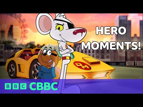 Danger Mouse Saves the Day!🐭 | Ultimate Hero Compilation | CBBC