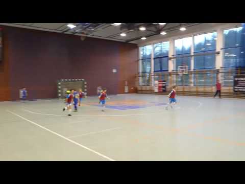 Ksawery Lewandowski (Błękitni Wejherowo) gol ze Stolemem Gniewino