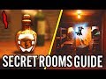 "DEAD OF THE NIGHT" SECRET ROOMS EASTER EGG GUIDE: FREE ELIXIR/SILVER BULLETS/DROP ON ROUND 1!