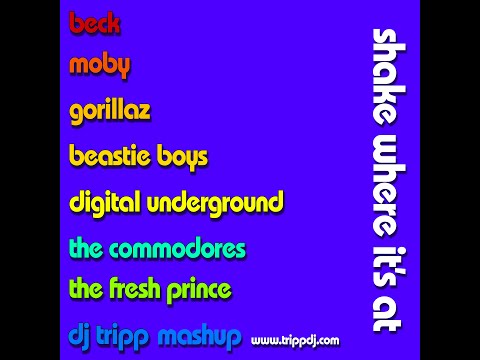DJ Tripp   "Shake Where It's At (DJ Tripp Mashup)"   Beck, Beastie Boys, Digital Underground