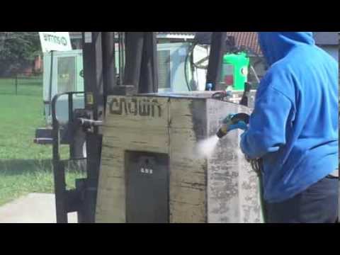 Dustless  Blasting Crown forklift NEW...