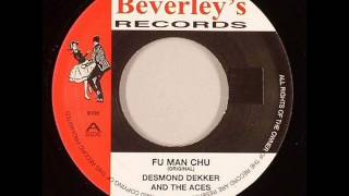 Desmond Dekker Fu man chu & dub