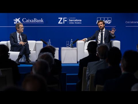 Pablo Casado interviene en la XXXVI Reunión del Cercle d’Economia de Barcelona