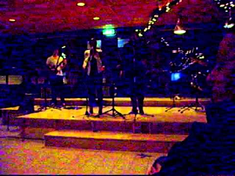 optreden berdos jessica met haar band