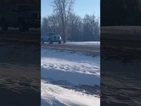 2003 Dodge Cummins 5 inch straight pipe drive by