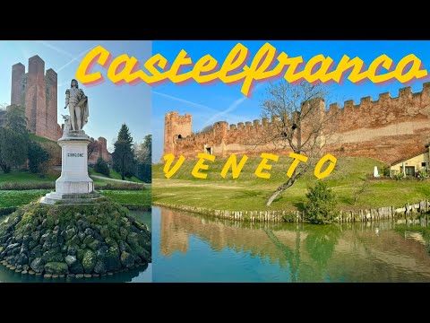 Castelfranco Veneto, a little gem in Italy #shorts