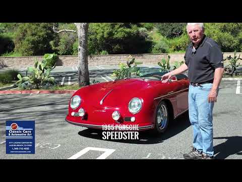 1955 Porsche Speedster Replica (CC-2056171) for sale in Laguna Beach, California