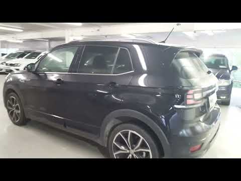 192C4407 - 2019 Volkswagen T-Cross T-CROSS 1.0TSI 115BHP R-LINE WITH TECHNO...