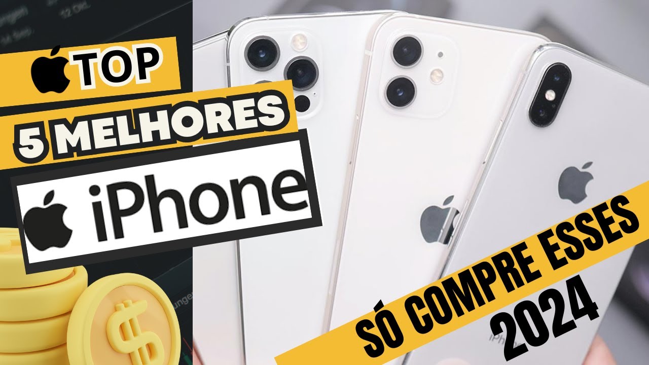 Qual MELHOR iPhone comprar em 2024? MAIS BARATO até o MAIS CARO!#iphonexr #iphones #shorts #foryou