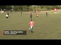 Samenvatting Alphia - Sporting Leiden (zaterdag 21 mei)