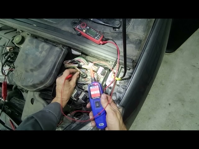 Не Работает Вентилятор Печки Ситроен Ксара Пикассо