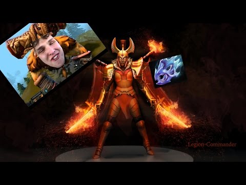 [Dota 2 PATCH 7.04] Лесная Legion Commander и новая сборка ?! [Игра с аутистом]