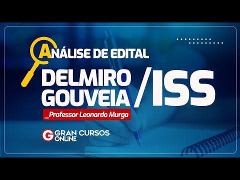 Concurso ISS Delmiro Gouveia - Saiu o edital!