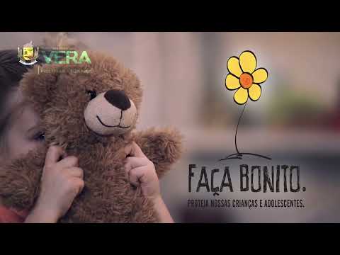 Assistência Social de Vera realiza a Campanha Faça Bonito.