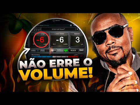 QUAIS OS VOLUMES "CERTOS" DA MASTERIZAÇÃO?