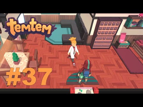 TemTem - Gameplay Walkthrough Part 37 - Clan Belsoto's Spy - Temtem Early Access