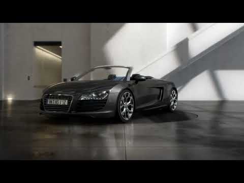 CGI Animated Spot HD   Audi Perfect Shadow    by Mathieu Gérard & Fuse