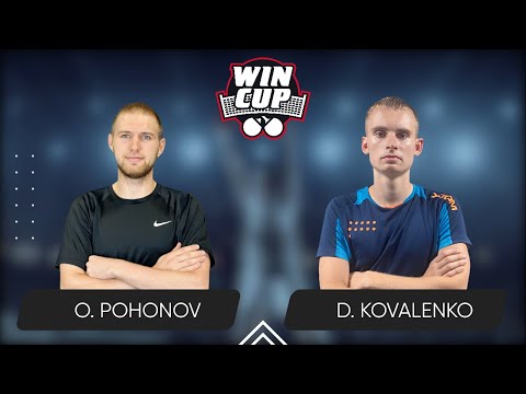 16:30 Oleksandr Pohonov - Dmytro Kovalenko 04.01.2025 WINCUP Professional. TABLE 1