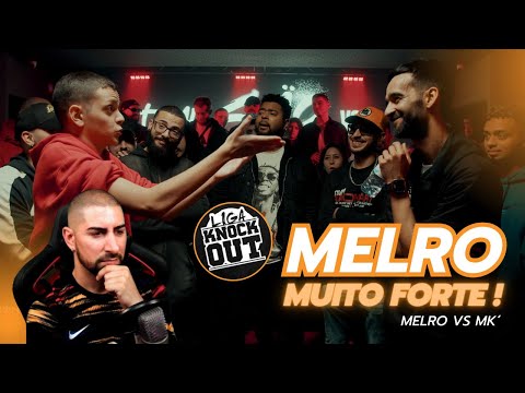 Possessive reacts to MELRO VS MK´ | KNOCK OUT LEAGUE | TEAM SÄO vs TEAM SADYKO