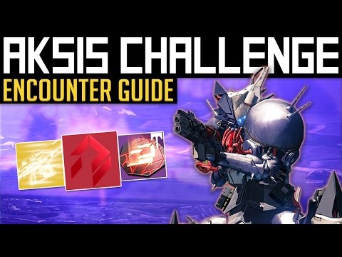 Destiny | AKSIS CHALLENGE! - How To Complete Aksis Challenge: Full Guide! (Wrath of The Machine)