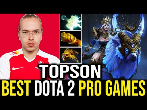 T1.Topson - Mirana Mid | Dota 2 Pro Gameplay [Learn Top Dota]