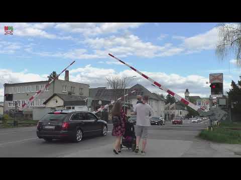 Železničné priecestie Prievidza #1 [SP2360] - 20.4.2025 / Žel. přejezd / Slovak railroad crossing