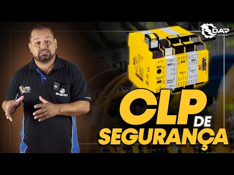 O que é  CLP de Segurança: Integração com a NR12