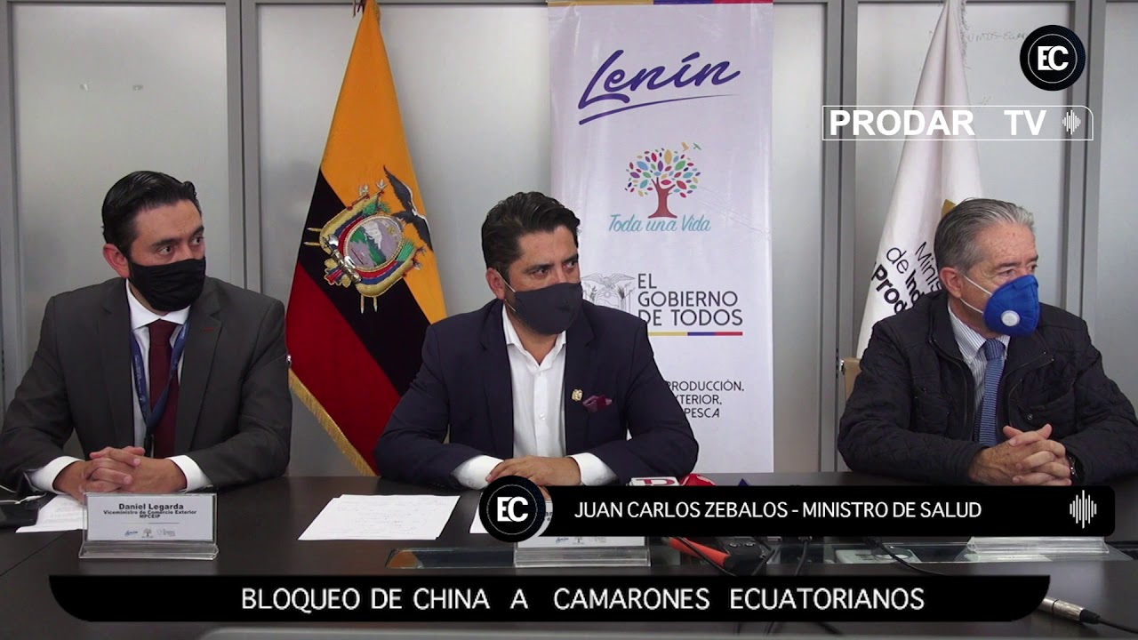 Qué pasa con el camarón ecuatoriano