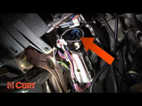 Brake Control Wiring Install  CURT 51333 for 1995 2009 Dodge Ram