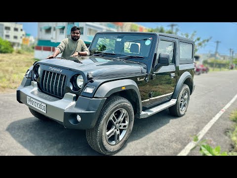 Preowned Mahindra THAR 2 Door 4x4 DIESEL For SALE !!😍 Cars360 Ep-5