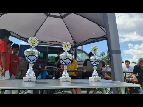 Einer geht noch...... Siegerehrung vom  2.Platz für SV 1894 SACHSENHAUSEN III