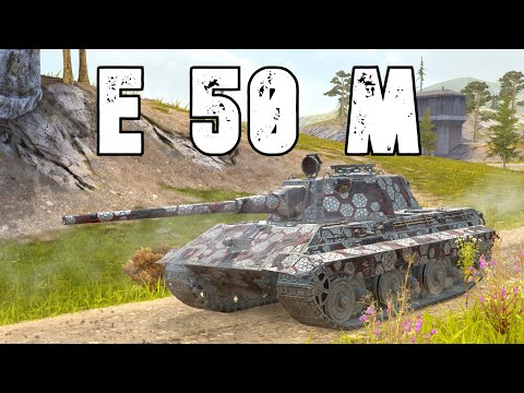 E 50 Ausf. M -  4 Kills 8,2K DMG • WoT Blitz