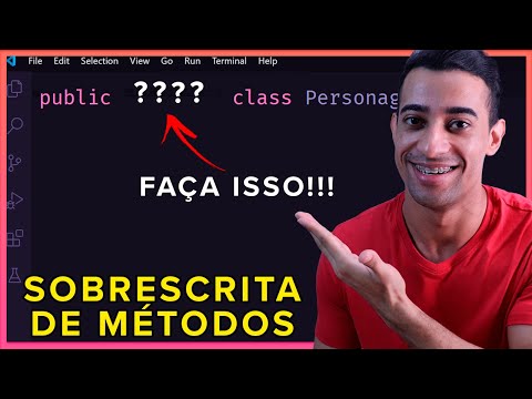 Como fazer sobrescrita de métodos (Herança parte 2) - Curso Java POO Aula #12