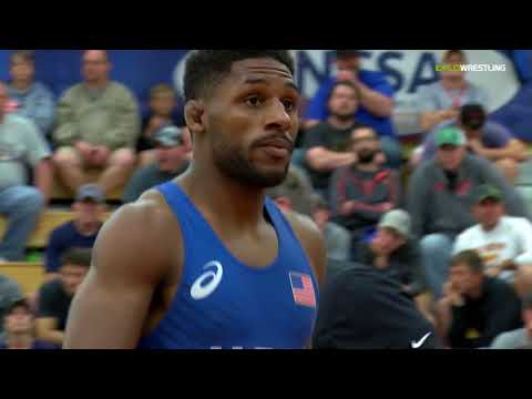 2018 FS WTT Challenge/Senior Men 61 2 Of 3 - Nico Megaludis (NLWC) Vs. Nahshon Garrett (SKWC).mp4