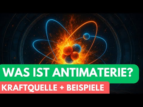 Antimaterie: Spiegel des Universums & Neubewertung der Energie