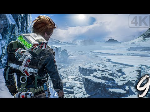 Planet Ilum Jedi Temple｜Star Wars Jedi Fallen Order｜4K HDR