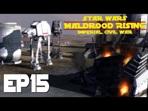Superb Defense of Eol Sha  |Star Wars Empire at War| Greater Maldrood Galactic Campaign EP15
