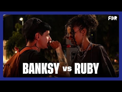 BANKSY VS RUBY (PRIMEIRA FASE) - TRADICIONAL - DUELO DE MCS (09/02/2024)