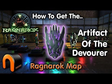 ARK ARTIFACT Of The DEVOURER Ragnarok Map