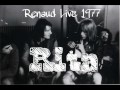 Renaud Rita live 1977 Belgique  version Live inédite